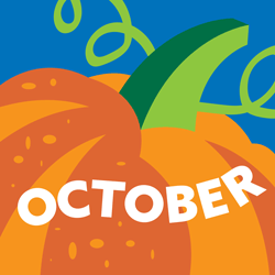 October